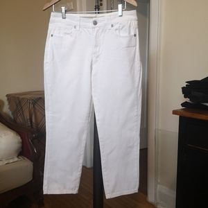 Nine West Vintage America white jeans
